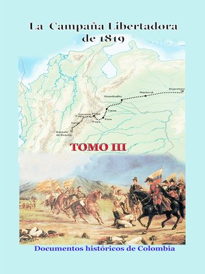 cover image of La campaña libertadora de 1819 Tomo III